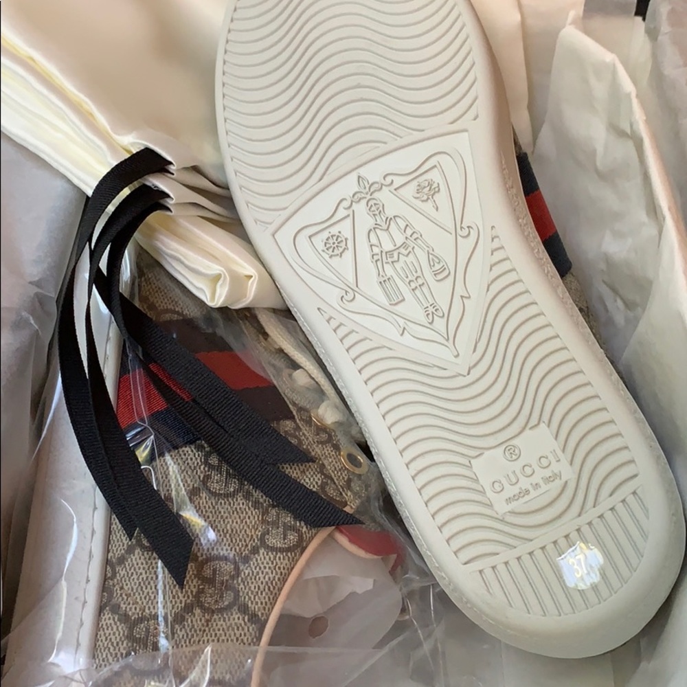 Gucci ace sneakers - Picture 4 of 5